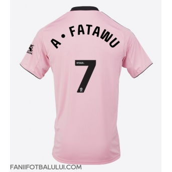 Leicester City Issahaku Fatawu #7 Tricou Fotbal Replică 2025-26 Barbati Treilea